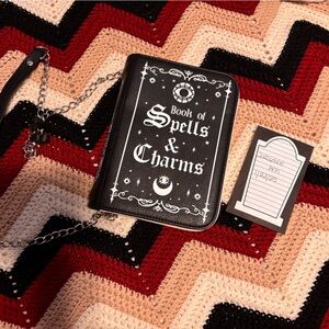 Book of Spells and Charms Handbag